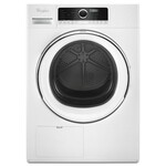 *WHD5090GW WHR Air Vented-Dryer FL Match - 4.3 CU. FT., VENTLESS HEAT PUMP, 10 CYCL