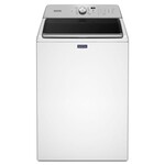 Maytag MVWB765FW 4.7 cu. ft. High-Efficiency White Top Load Washing Machine with PowerWash Cycle used  15 days store warranty