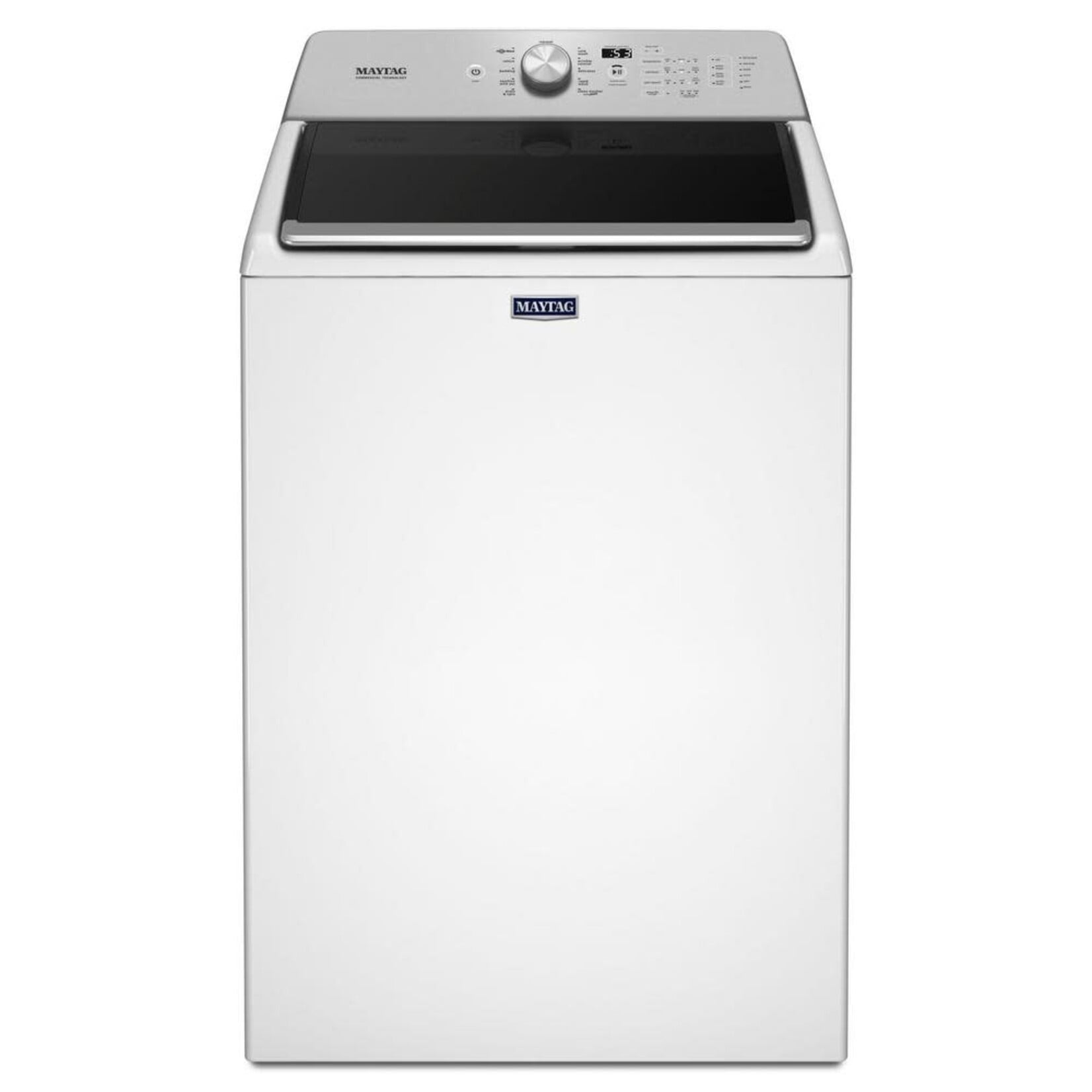 Maytag WMWB765FW 4.7 cu. ft. High-Efficiency White Top Load Washing Machine with PowerWash Cycle used  15 days store warranty