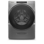 Whirlpool WFW6620HC 4.5 cu. ft. High Efficiency Chrome Shadow Stackable Front Load Washing Machine with Load & Go XL Dispenser, ENERGY STAR