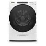 Whirlpool WFW6620HW 4.5 cu. ft. High Efficiency White Stackable Front Load Washing Machine with Load & Go XL Dispenser, ENERGY STAR