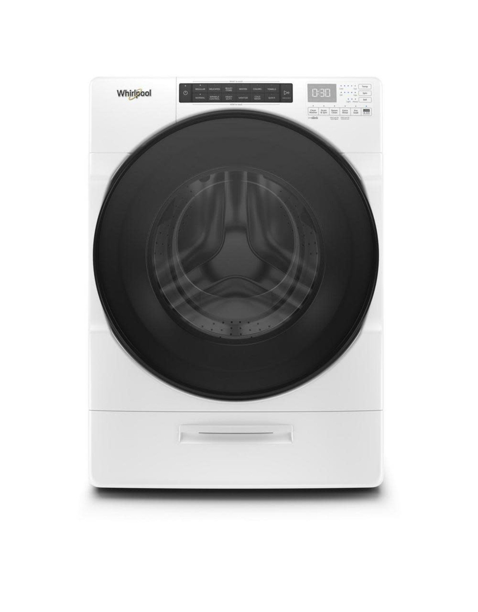 Front Load Washers & Energy Efficient Washing Machines