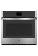 GE JTS5000SNSS 30 in. 5.0 cu. ft. Smart Single Electric Wall Oven with Self-Cleaning Convection in Stainless Steel