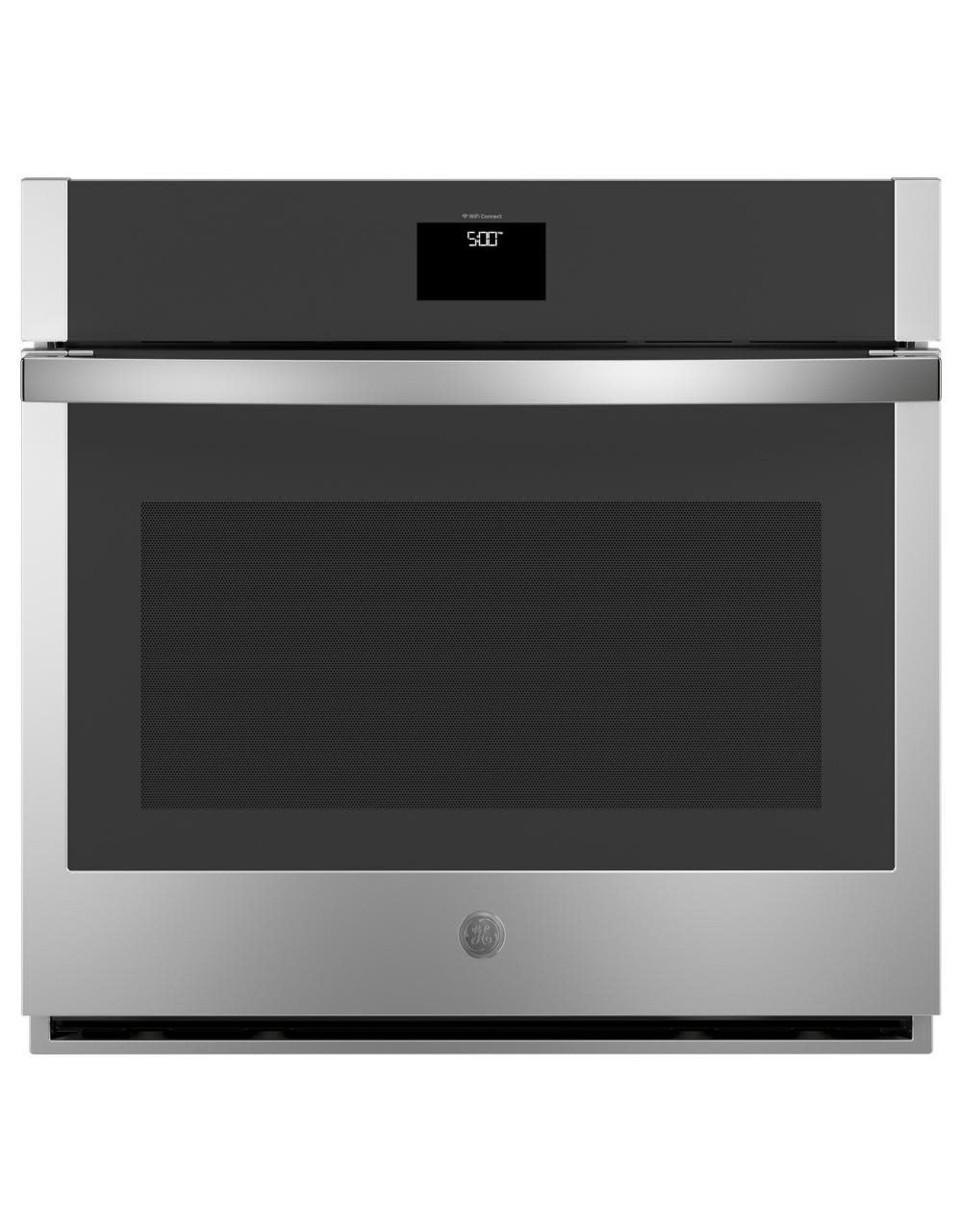 GE JTS5000SNSS 30 in. 5.0 cu. ft. Smart Single Electric Wall Oven with Self-Cleaning Convection in Stainless Steel