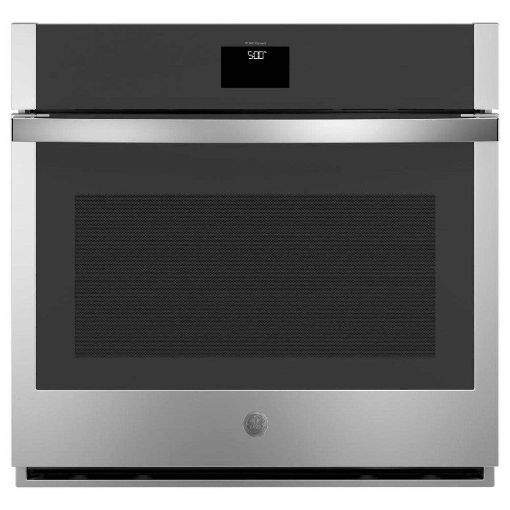GE *JTS5000SNSS 30 in. 5.0 cu. ft. Smart Single Electric Wall Oven with Self-Cleaning Convection in Stainless Steel