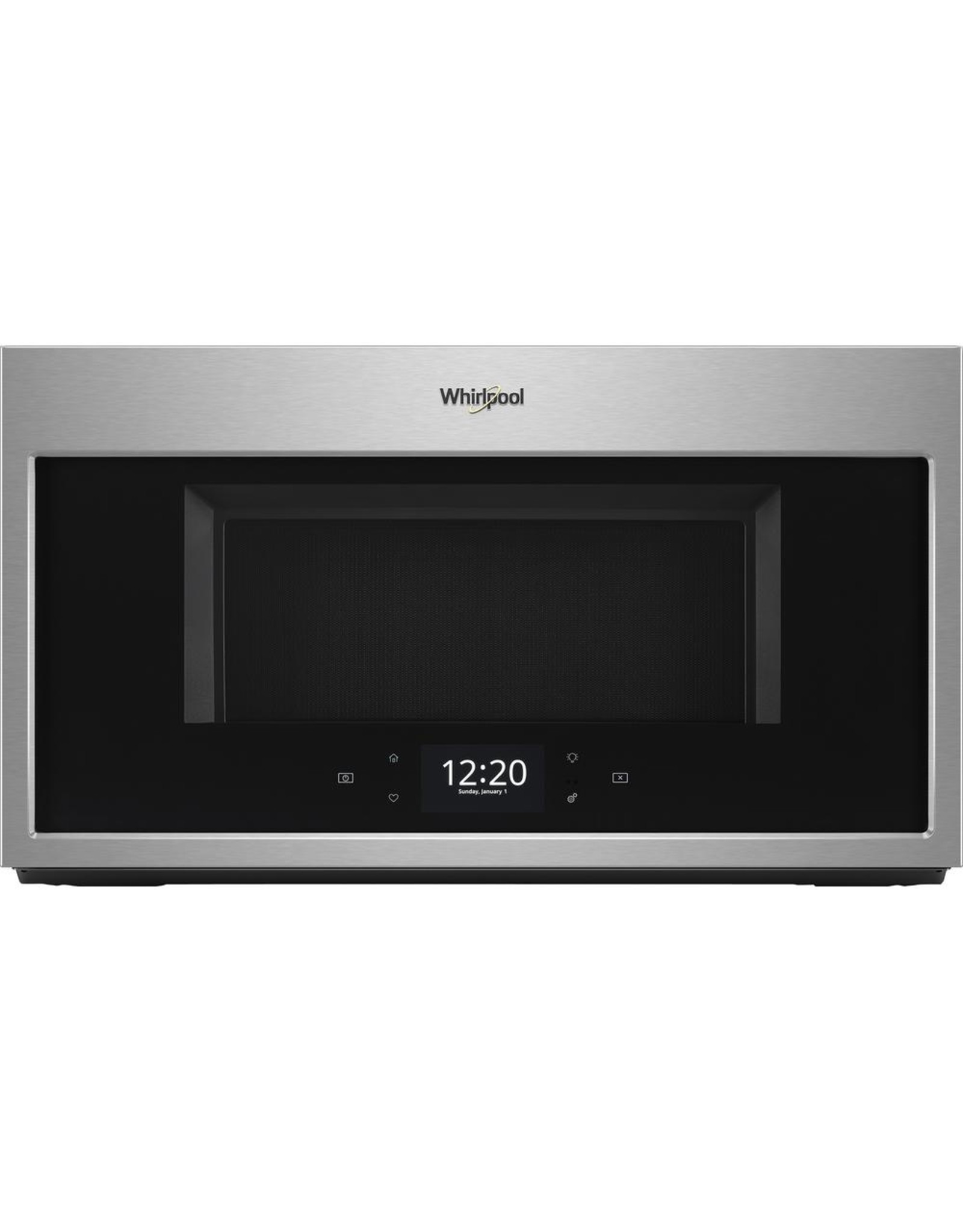 WHIRLPOOL WMHA9019HZ  WHR Microwave, Hood, Combination - 1.9 CU FT, 1100/1600 WATTS, TRUE CONVECT