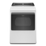 Whirlpool WED5100HW Whirlpool 7.4 cu. ft. White Front Load Electric Dryer with AccuDry System