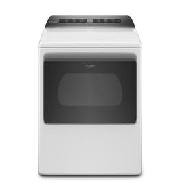 WHIRLPOOL WED5100HW Whirlpool 7.4 cu. ft. White Front Load Electric Dryer with AccuDry System