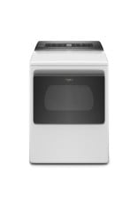 WHIRLPOOL WED5100HW Whirlpool 7.4 cu. ft. White Front Load Electric Dryer with AccuDry System