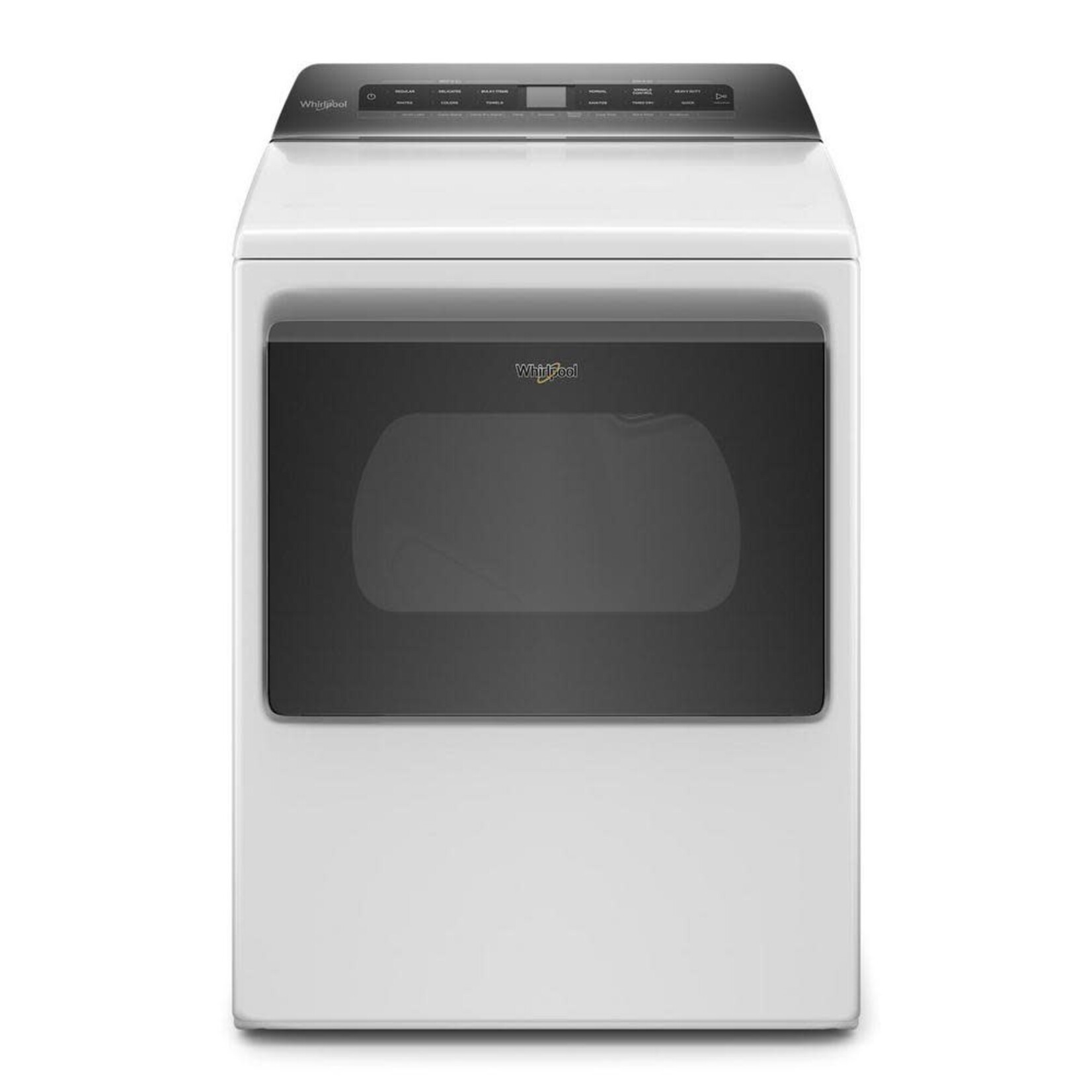 Whirlpool WED5100HW Whirlpool 7.4 cu. ft. White Front Load Electric Dryer with AccuDry System