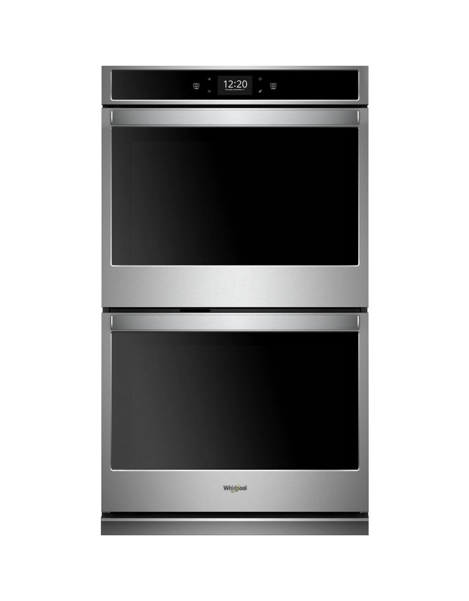 WOD77EC0HS WHR Ovens - Built-in - Food Prep - 30" DOUBLE WALL OVEN, UPPER & LOWE