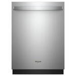 Whirlpool WDT730PAHZ  AS IS Control Built-In Tall Tub Dishwasher in Fingerprint Resistant Stainless Steel with Stainless Steel Tub, 47 dBA