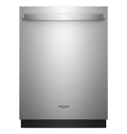 WHIRLPOOL WDT730PAHZ0  AS IS Control Built-In Tall Tub Dishwasher in Fingerprint Resistant Stainless Steel with Stainless Steel Tub, 47 dBA
