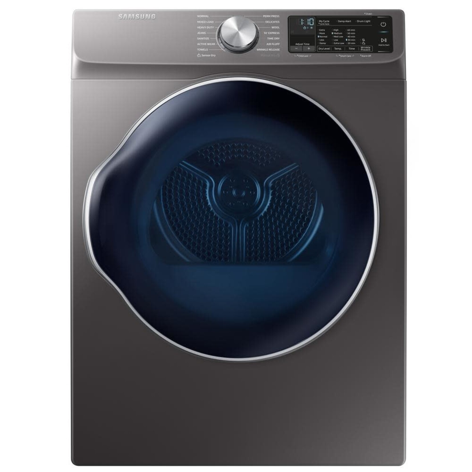 SAMSUNG *DVE22N6850X  Samsung 4.0 cu. ft. Electric Vented Dryer in Gray