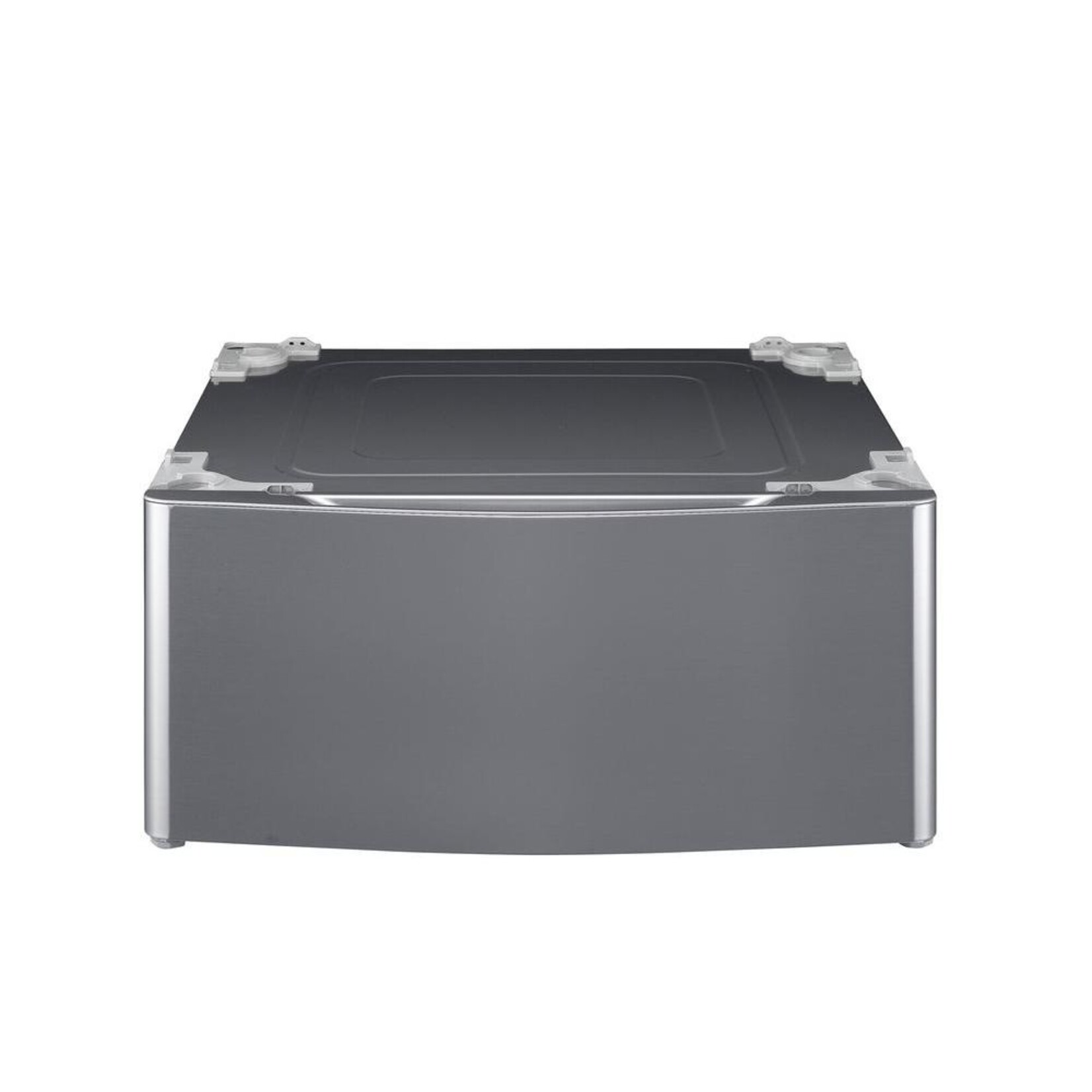 LG Electronics WDP5V 29 in. Laundry Pedestal with Storage Drawer for Washers and Dryers in Graphite Steel