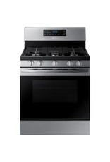 SAMSUNG NX58R4311SS Samsung 30 in. 5.8 cu. ft. Gas Range with Self-Cleaning Oven in Stainless Steel