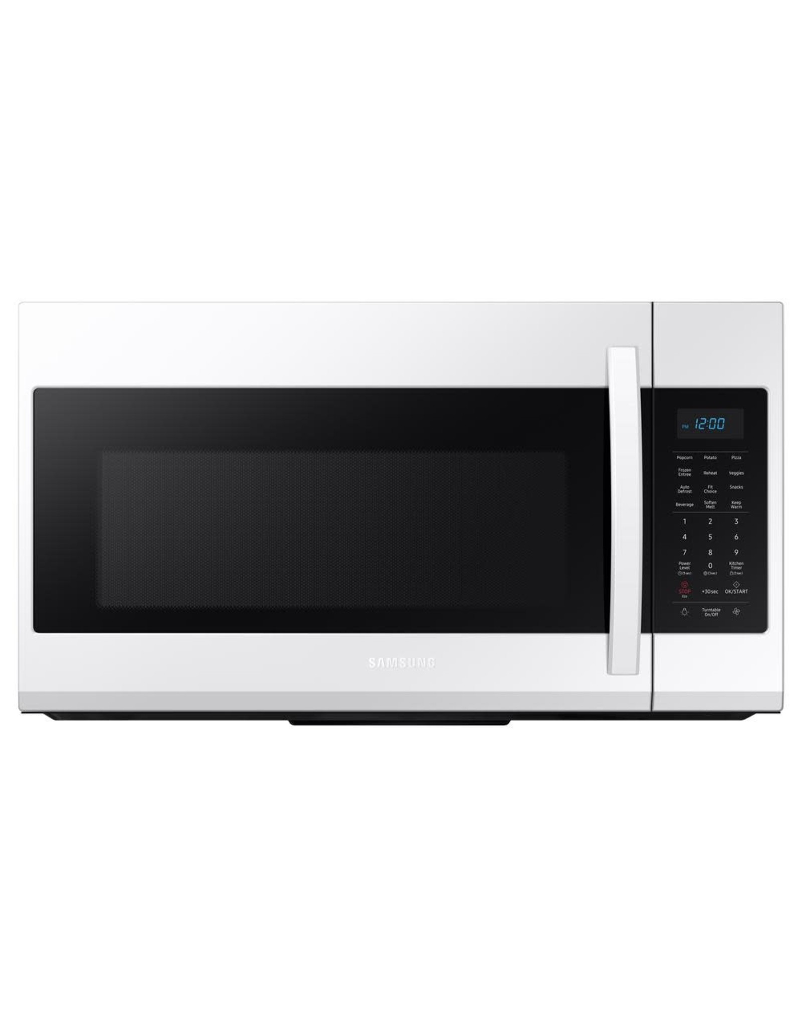 SAMSUNG ME19R7041FW Samsung 30 in. 1.9 cu. ft. Over-the-Range Microwave in White