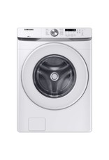 SAMSUNG WF45T6000AW Samsung 27 in. 4.5 cu. ft. High-Efficiency White Front Load Washing Machine with Self-Clean+, ENERGY STAR