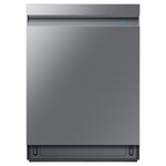 SAMSUNG DW80R9950US Samsung 24 in. Top Control Tall Tub Linear Wash Dishwasher in Fingerprint Resistant Stainless, 3rd Rack, AutoRelease, 39 dBA