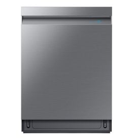 SAMSUNG DW80R9950US Samsung 24 in. Top Control Tall Tub Linear Wash Dishwasher in Fingerprint Resistant Stainless, 3rd Rack, AutoRelease, 39 dBA