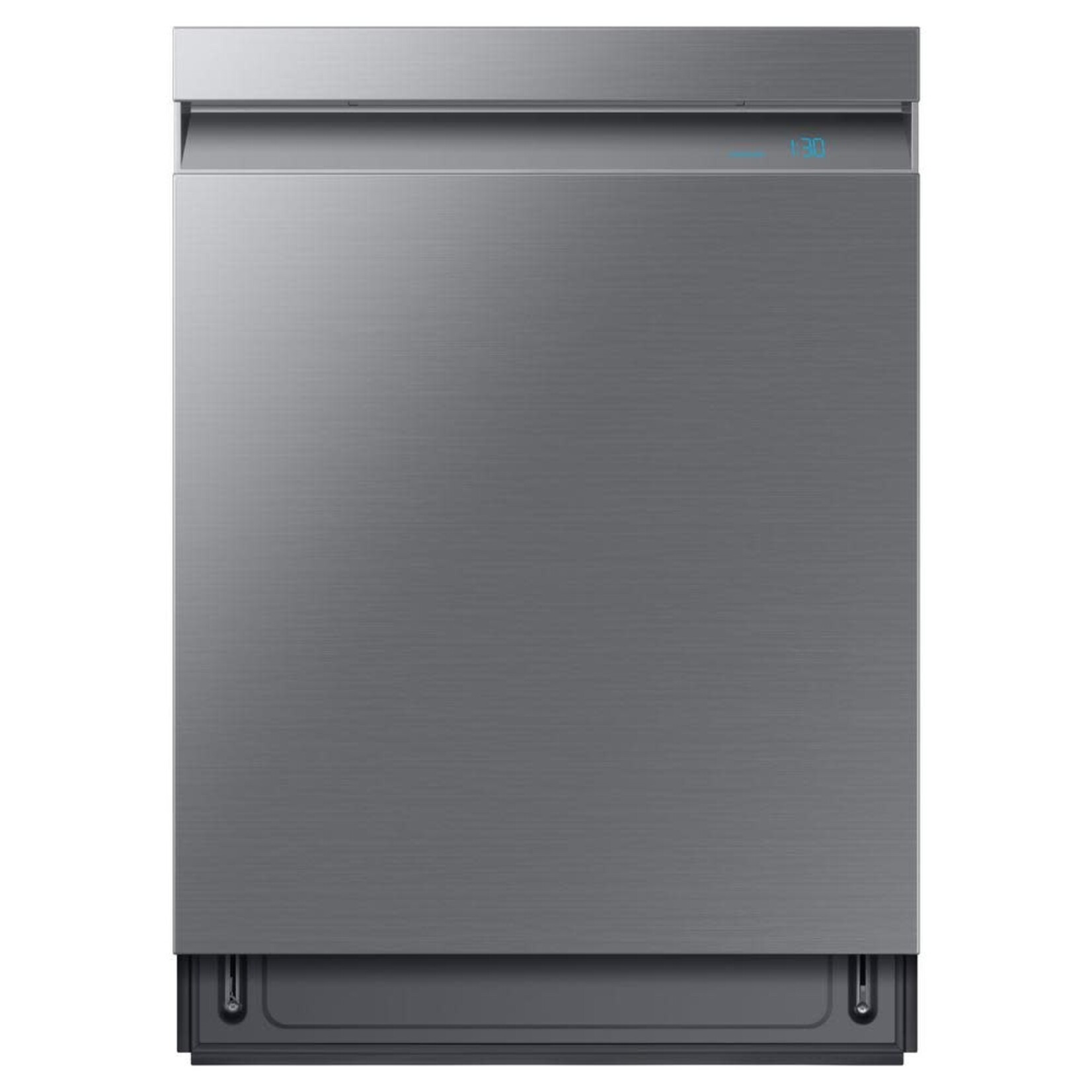 SAMSUNG DW80R9950US Samsung 24 in. Top Control Tall Tub Linear Wash Dishwasher in Fingerprint Resistant Stainless, 3rd Rack, AutoRelease, 39 dBA