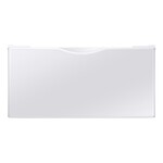 SAMSUNG #WE402NW Samsung 14.2 in. White Laundry Pedestal with Storage Drawer