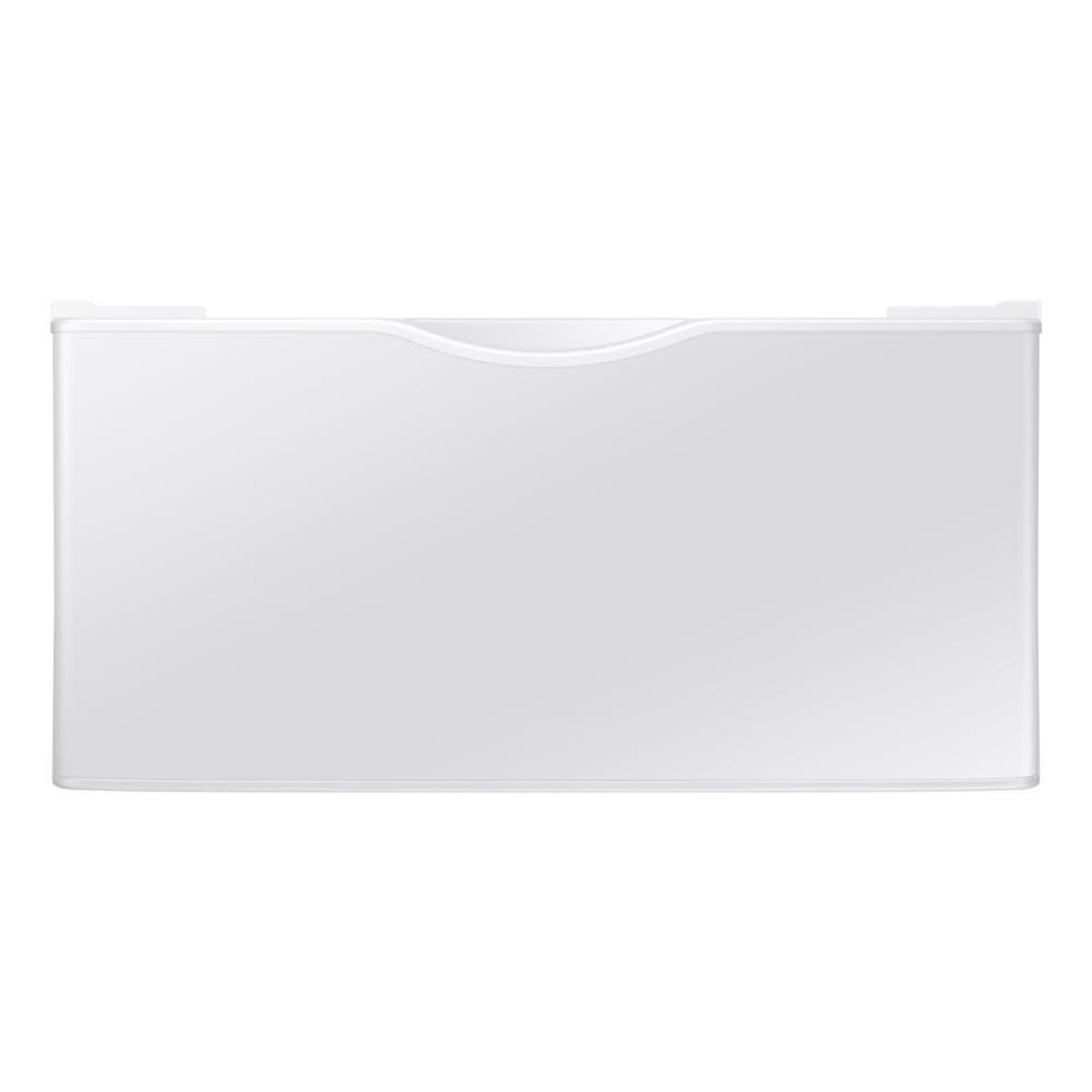 SAMSUNG #WE402NW Samsung 14.2 in. White Laundry Pedestal with Storage Drawer