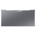 SAMSUNG #WE402NP Samsung 14.2 in. Platinum Laundry Pedestal with Storage Drawer
