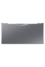 SAMSUNG WE402NP Samsung 14.2 in. Platinum Laundry Pedestal with Storage Drawer