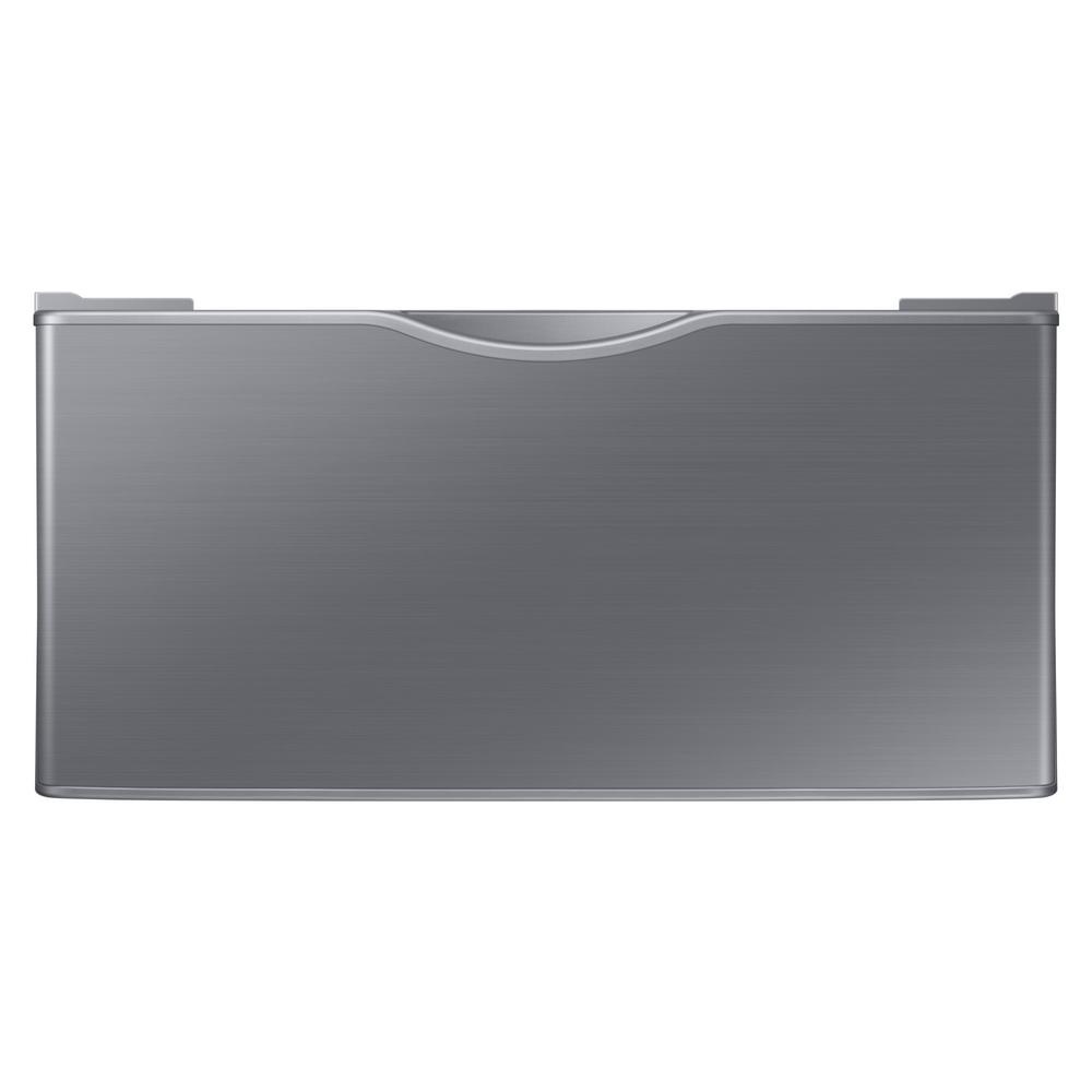 WE402NP Samsung 14.2 in. Platinum Laundry Pedestal with Storage Drawer -  Black Friday