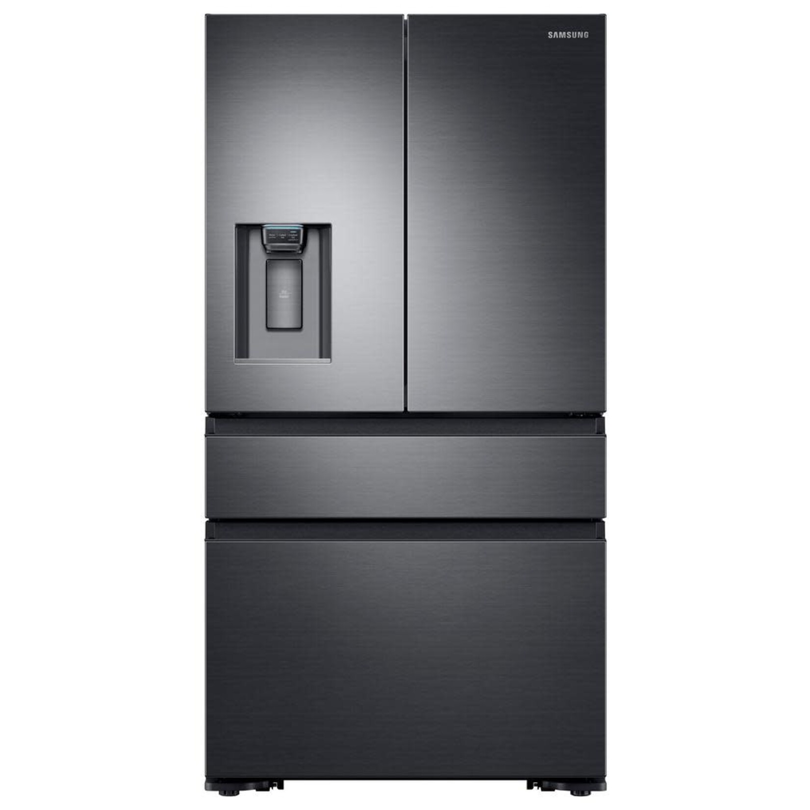 SAMSUNG DENT*RF23M8070SG   23 cu. ft. Counter Depth 4-Door French Door Refrigerator in Black Stainless Steel