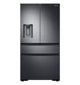 SAMSUNG RF23M8070SG   23 cu. ft. Counter Depth 4-Door French Door Refrigerator in Black Stainless Steel