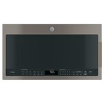 GE Profile PVM9005EJES Profile 2.1 cu. ft. Over the Range Microwave in Slate with Sensor Cooking, Fingerprint Resistant