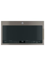 GE PROFILE PVM9005EJES Profile 2.1 cu. ft. Over the Range Microwave in Slate with Sensor Cooking, Fingerprint Resistant