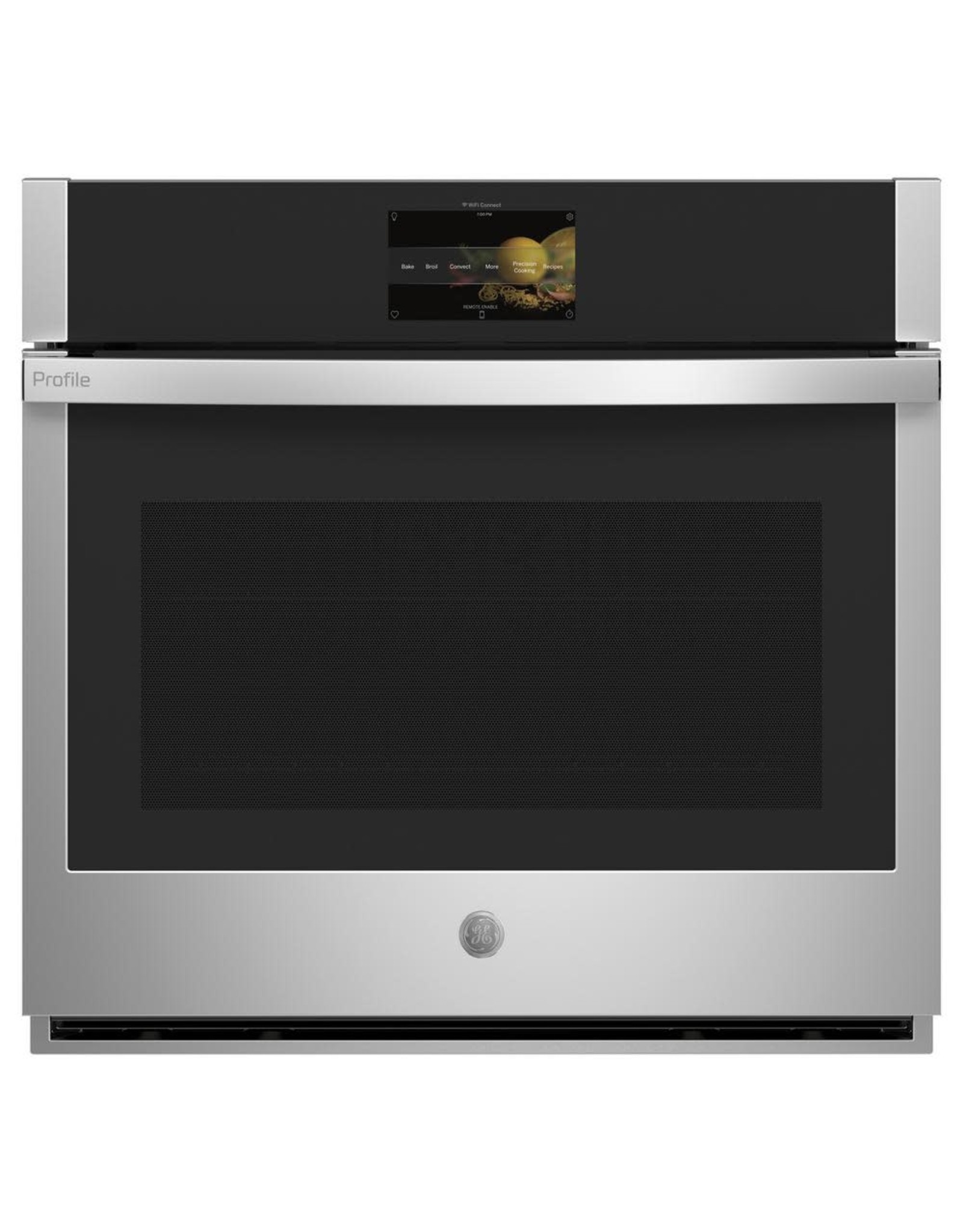 GE PTS7000SNSS Profile 30 in. Smart Single Electric Wall Oven with Convection Self-Cleaning in Stainless Steel