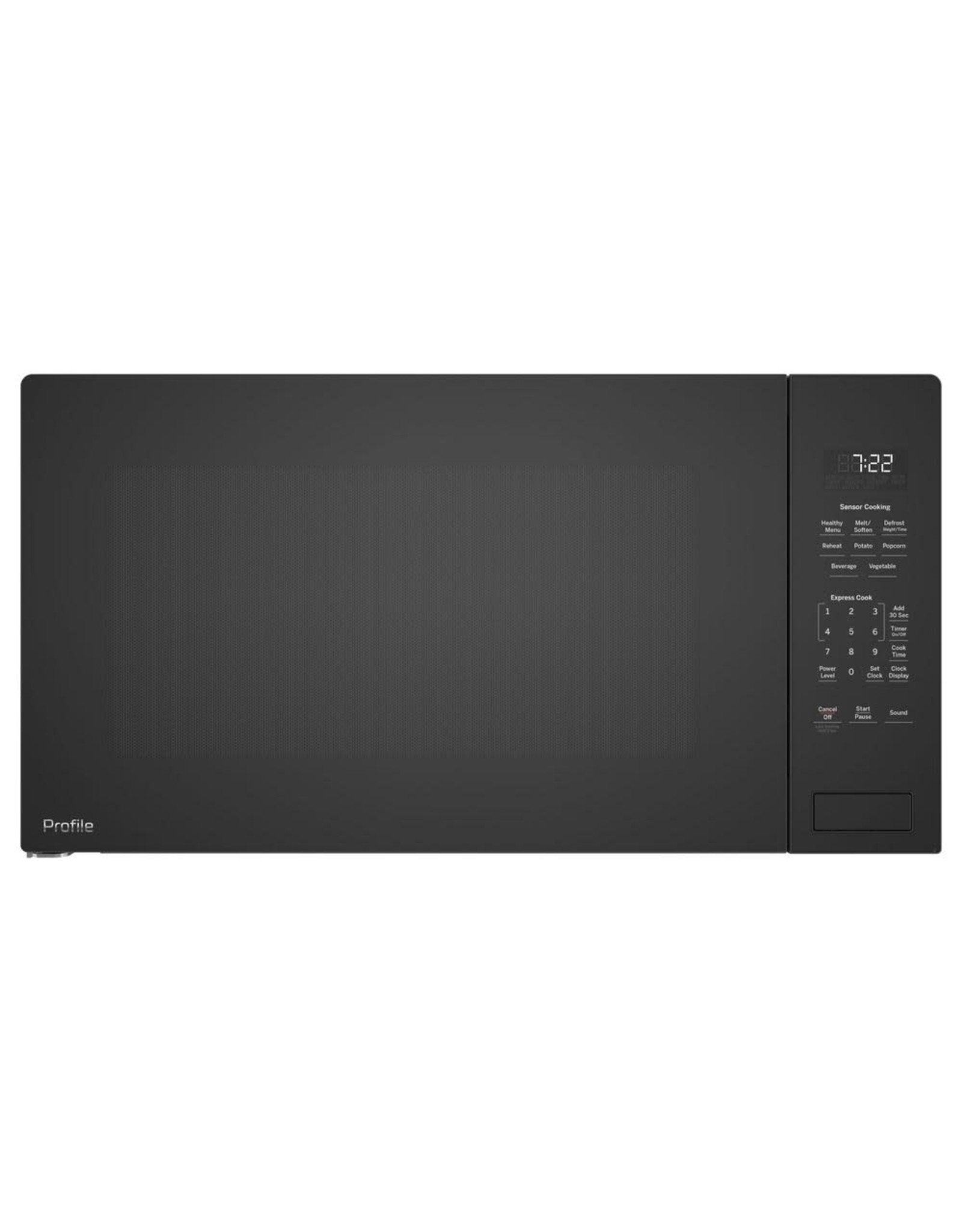 PEB7227DLBB Profile 2.2 cu. ft. Countertop Microwave in Black with Sensor  Cooking - Black Friday