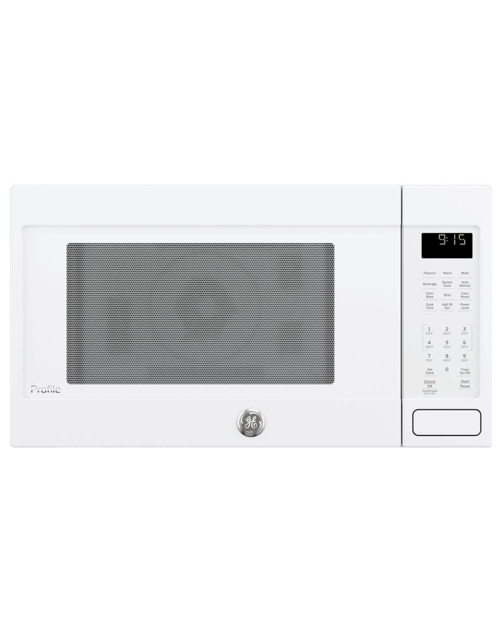 GE PEB9159DJWW Profile 1.5 cu. ft. Countertop Convection Microwave in White