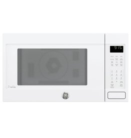 GE PEB9159DJWW Profile 1.5 cu. ft. Countertop Convection Microwave in White