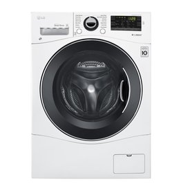 LG Electronics WM1388HW 2.3 cu. ft. High Efficiency Compact Front Load Washer in White, ENERGY STAR