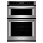 KitchenAid *KOCE500ESS KAD Ovens - Built-in - Food Prep - 30" COMBO WALL OVEN, UPPER MICROWAVE, LO