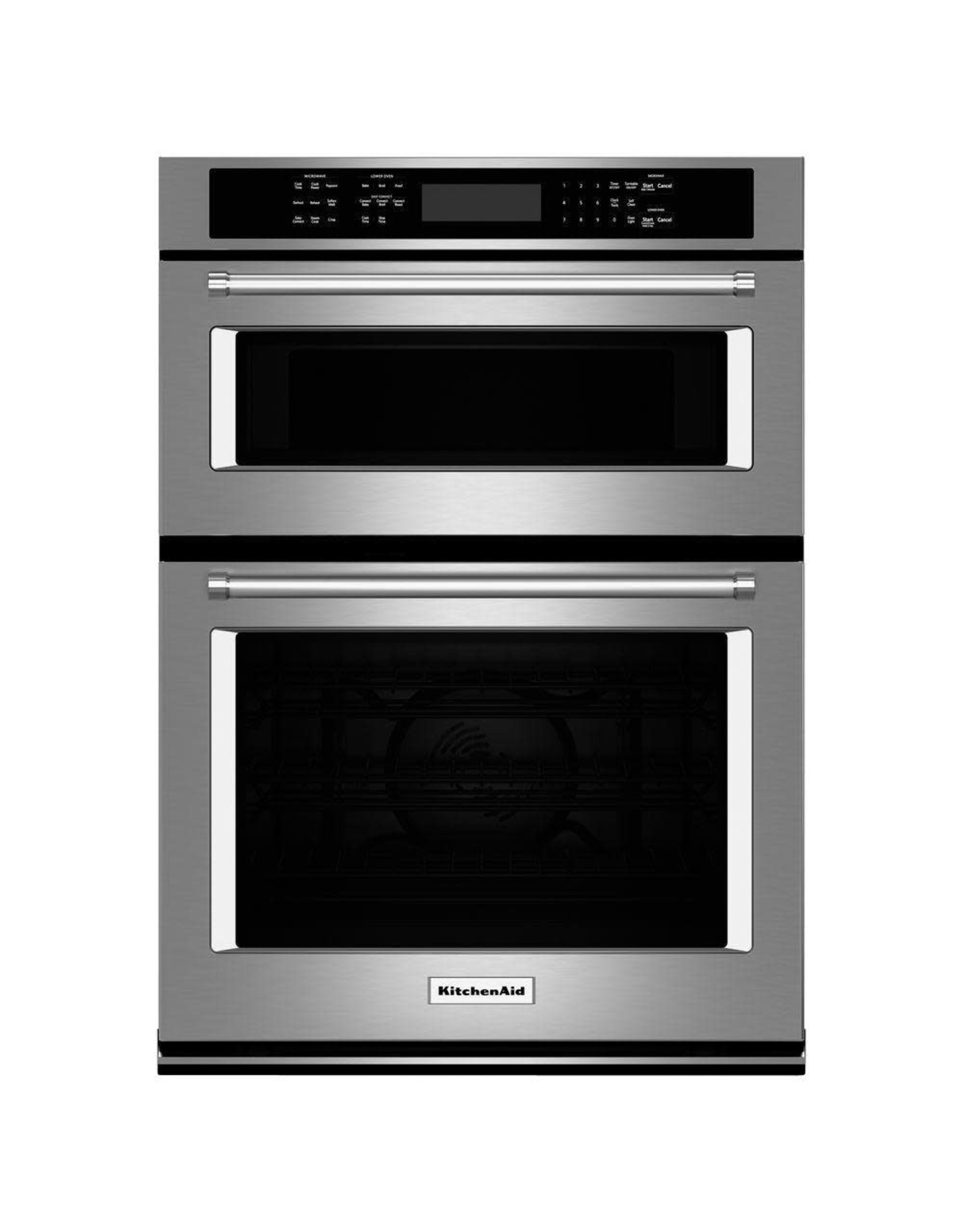 KOCE500ESS KAD Ovens - Built-in - Food Prep - 30" COMBO WALL OVEN, UPPER MICROWAVE, LO