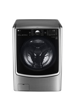LG Electronics WM5000HVA 4.5 cu. ft. High-Efficiency Smart Front Load Washer with TurboWash and WiFi Enabled in Graphite Steel, ENERGY STAR