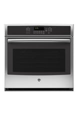 GE JT5000SFSS 30 in. 5.0 cu. ft. Single Electric Wall Oven Self-Cleaning with Steam in Stainless Steel