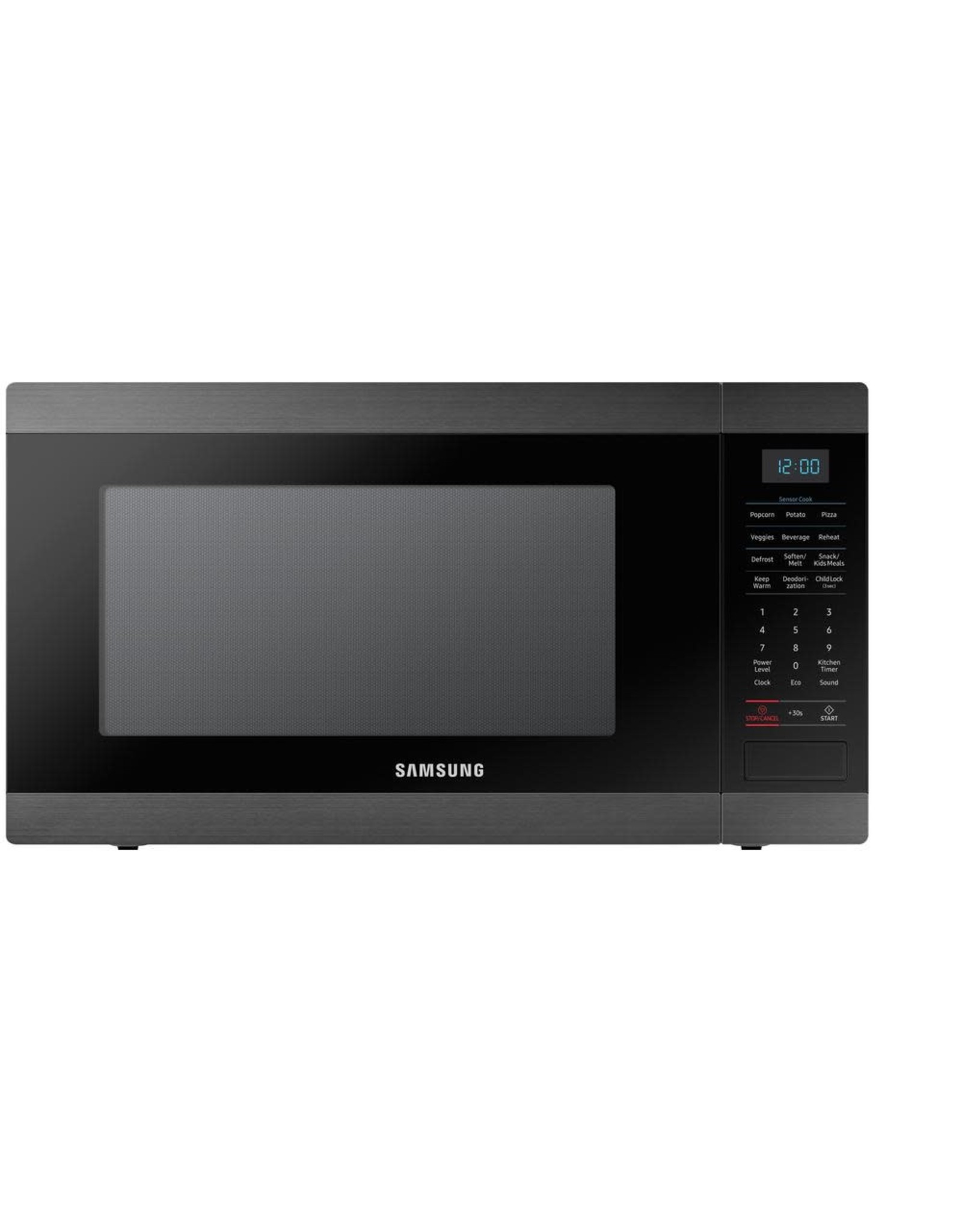 SAMSUNG MS19M8000AG Samsung Counter Top Microwave; 1.9 cu ft Large Capacity; Ceramic Enamel Interior