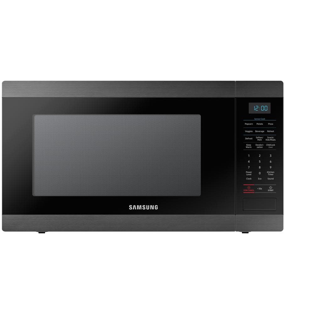 MS19M8000AG Samsung Counter Top Microwave; 1.9 cu ft Large Capacity