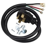 GE 4 ft. 4-Prong 40 Amp Range Cord