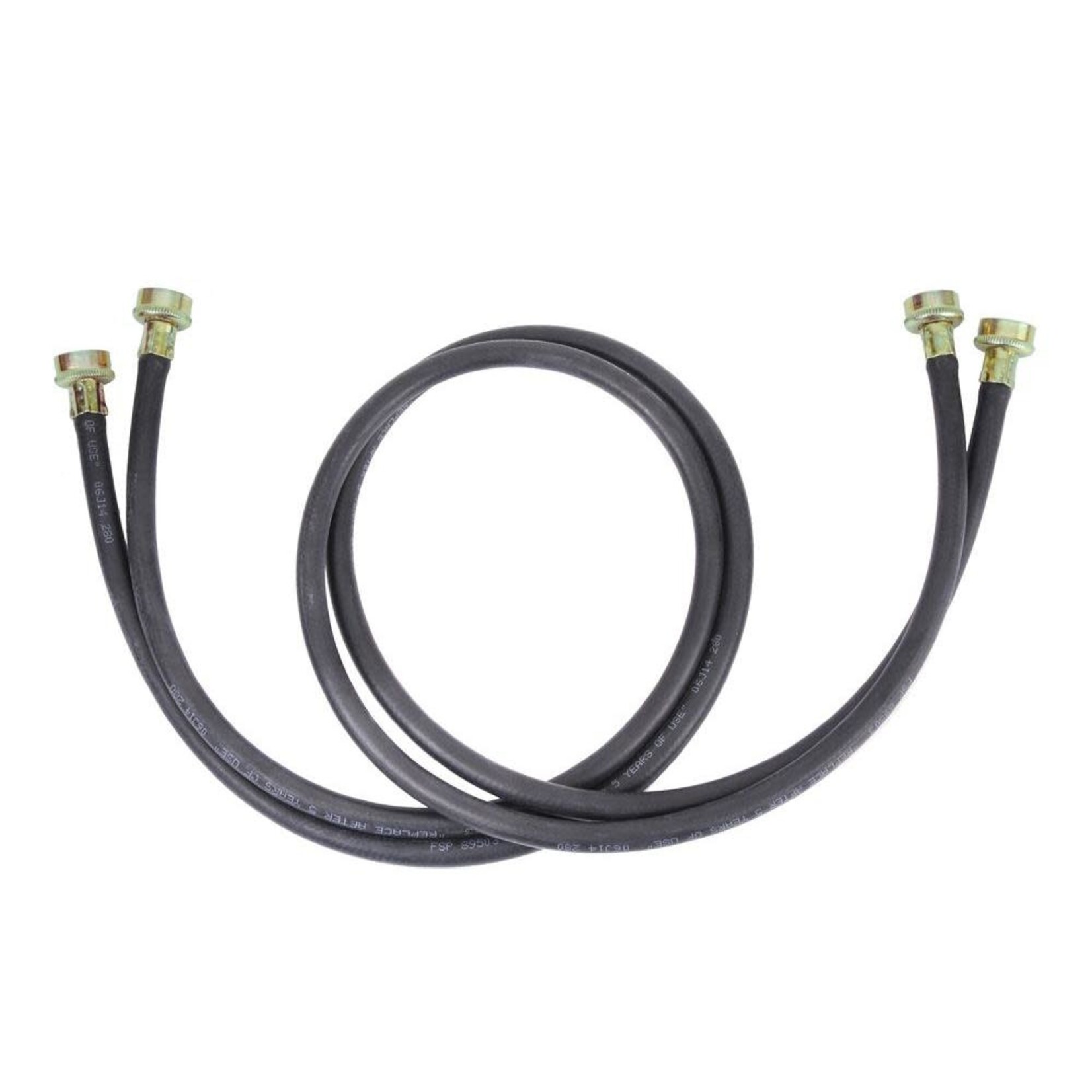 GE 5 ft inlet water hose