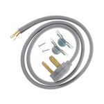 GE 4 ft. 3-Prong 30 Amp Dryer Cord