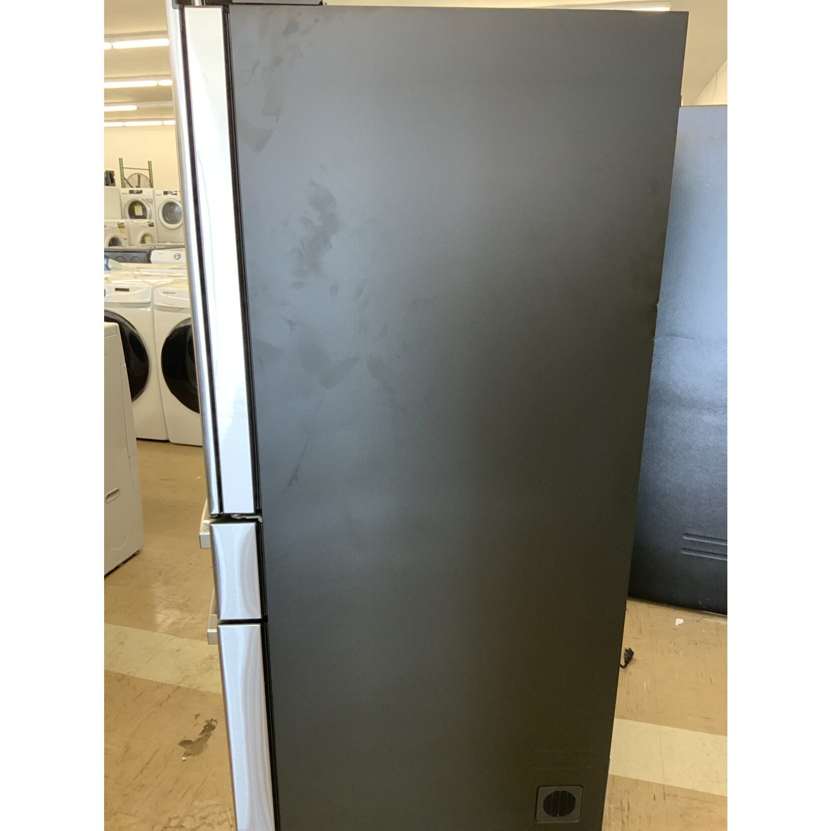 GE Profile #PVD28BYNFS Profile 27.9 cu. ft. Smart 4-Door French Door Refrigerator with Door in Door in Fingerprint Resistant Stainless Steel