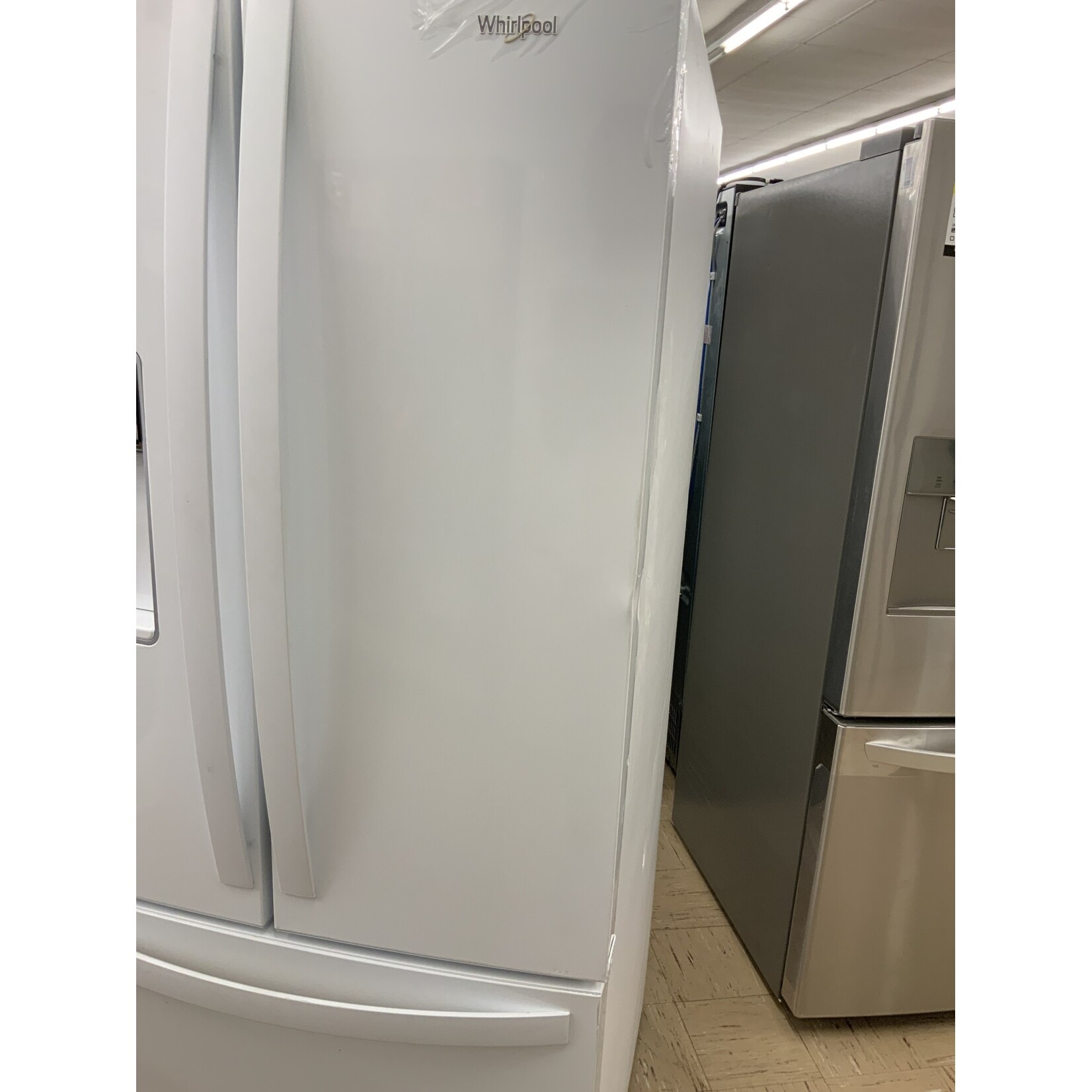 WRF560SEHW WHR No Frost Multi Dr -FreeStandg Refr Frez - 20 CU FT, 30" WIDTH, ESTAR, FRENCH DOOR,